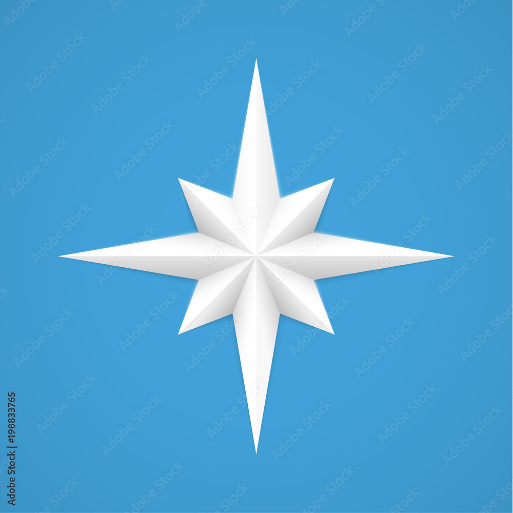 Fototapeta premium Old style compass
