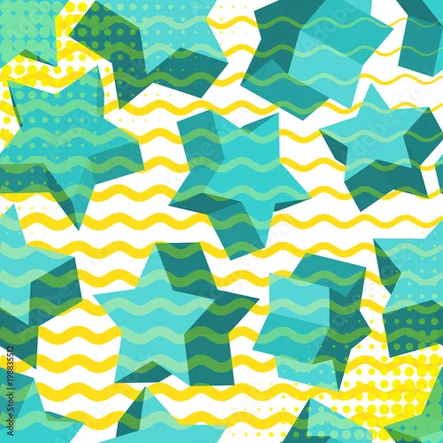 Tapety Izometryczny 3d tło wektor