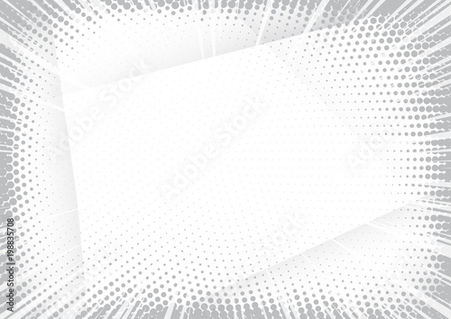 White and Grey Vector Background