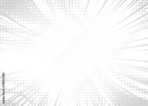 White and Grey Vector Background
