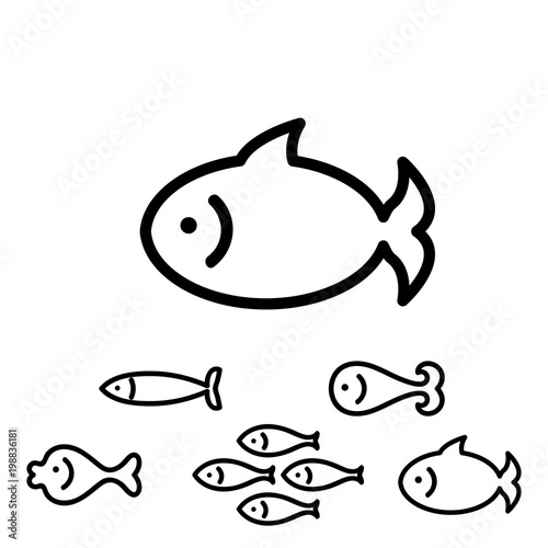 Fish Icon or logo
