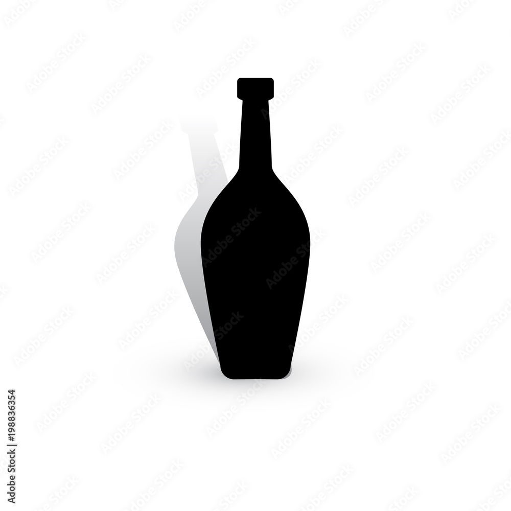 Wine Bottle Icon
