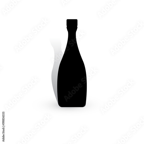 Wine Bottle Icon
