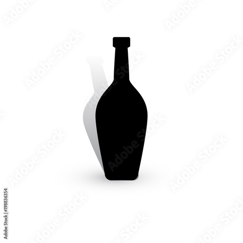 Wine Bottle Icon