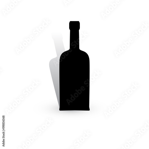 Wine Bottle Icon