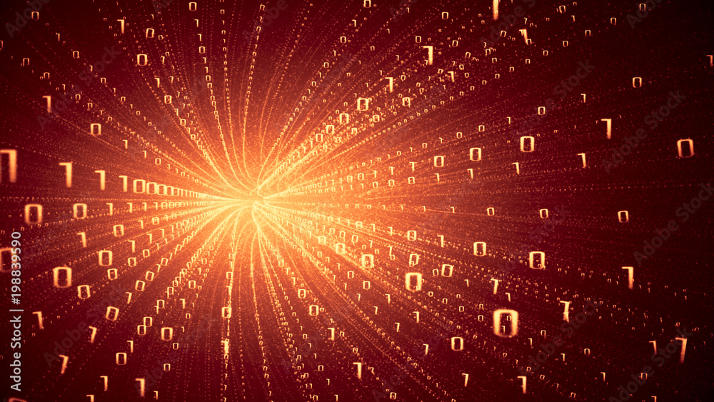 Transfer of information, cloud computing and big data concept Transfer of information, cloud computing and big data concept