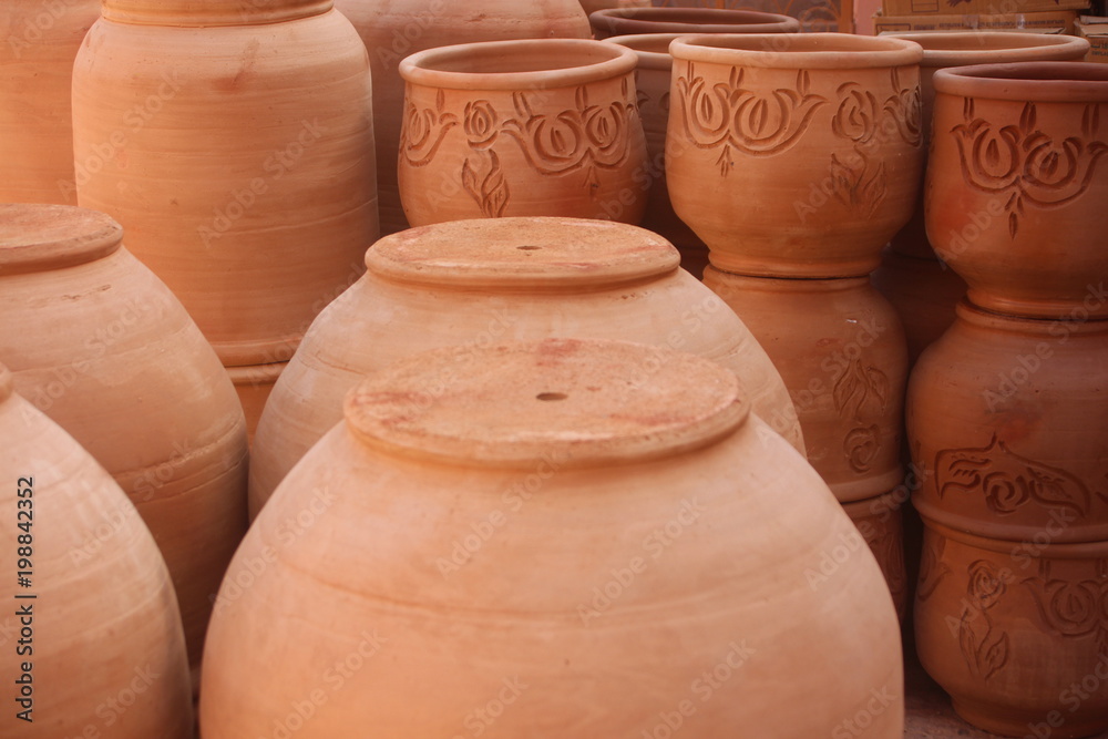 Maroccain Pottery Maroccain Pottery