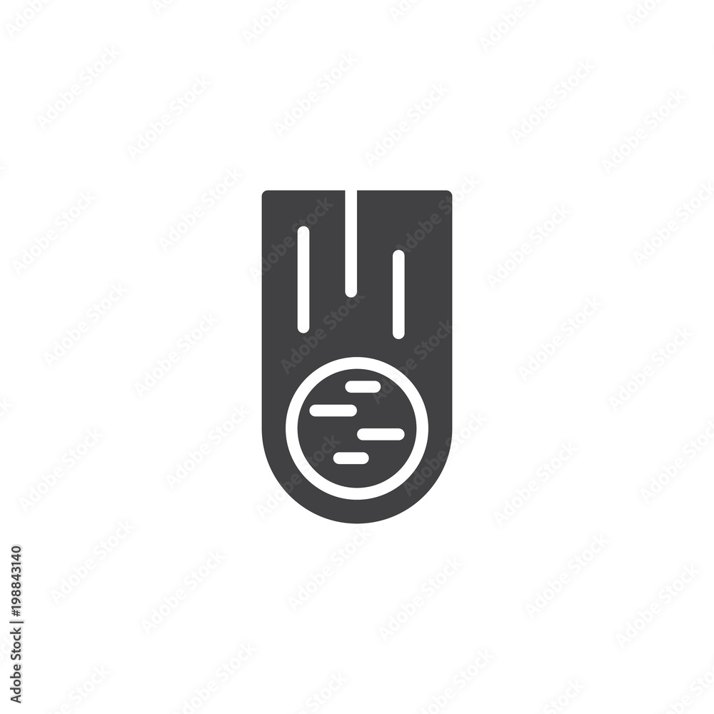 Falling Meteorite vector icon. filled flat sign for mobile concept and web design. Comet asteroid simple solid icon. Symbol, logo illustration. Pixel perfect vector graphics Falling Meteorite vector icon. filled flat sign for mobile concept and web design. Comet asteroid simple solid icon. Symbol, logo illustration. Pixel perfect vector graphics