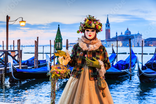 Venice, Italy. Carnival of Venice. © SCStock