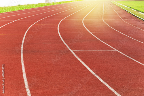 texture of running track