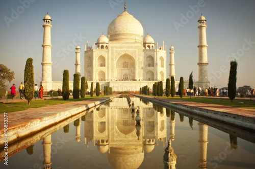 Photography Taj mahal , A famous historical monument , India