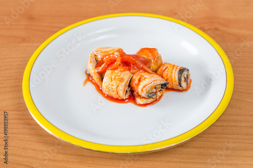 Obraz na plátne Kashubian-style herring