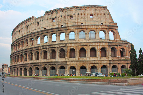 Roma coliseum photo