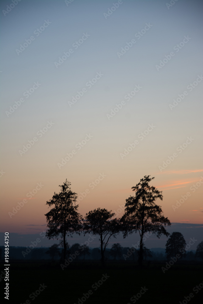 Sonnenuntergang am Steinhuder Meer, Deutschland