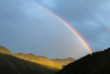 Rainbow Evening View, Austria