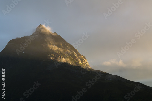 Ballunspitze Evening View, Austria photo