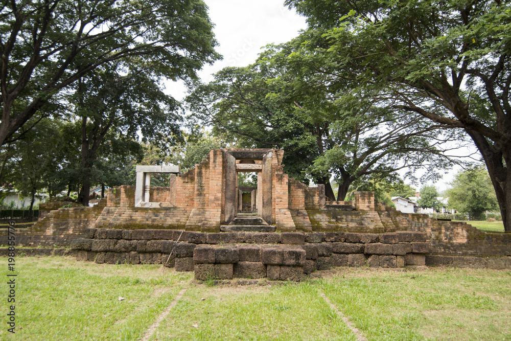 Naklejka premium THAILAND BURIRAM PRASAT THONG