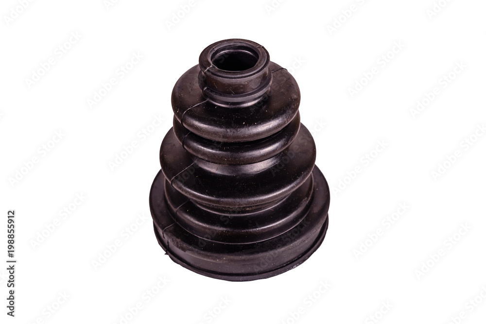 Duster drive shaft isolated on a white background Duster drive shaft isolated on a white background