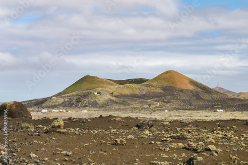 Montana de Juan Bello In Lanzarote, Spain