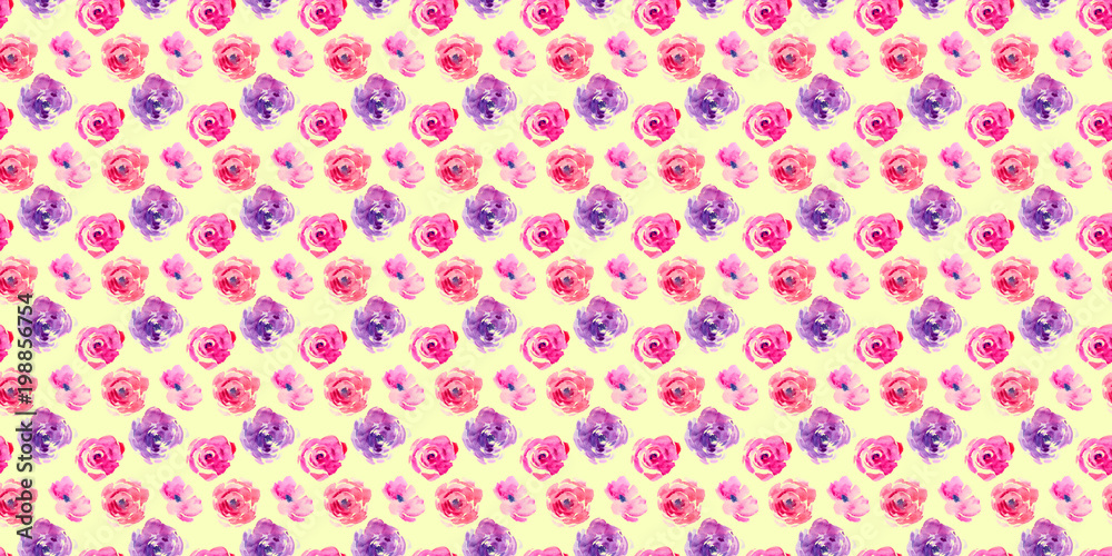 Rose seamless pattern with natural watercolor illustrations of watercolor roses on the paper. Amazing for wedding card, textile, wallpapers, greetings card, web, backgrounds, labels. Rose seamless pattern with natural watercolor illustrations of watercolor roses on the paper. Amazing for wedding card, textile, wallpapers, greetings card, web, backgrounds, labels.