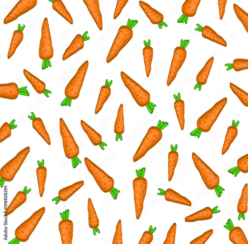 carrot pattern carrot pattern