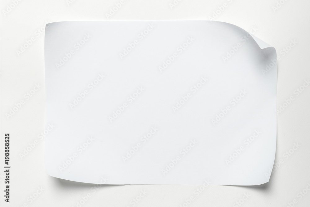 White business card on wooden table. Blank portrait A4. White business card on wooden table. Blank portrait A4.