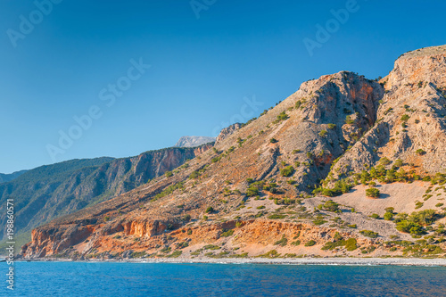 South coast of Crete near Agia Roumeli, Greece