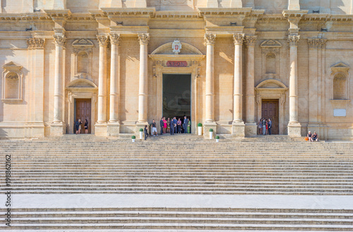 The baroque style and the traditions in Sicily