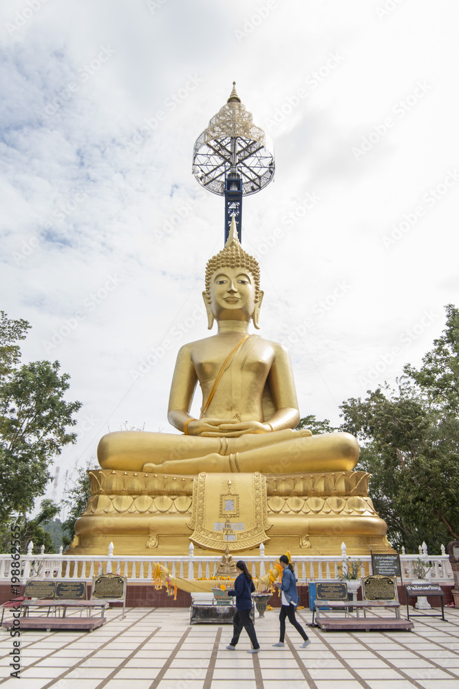 THAILAND BURIRAM WAT SUPHATBOPHIT BUDDHA