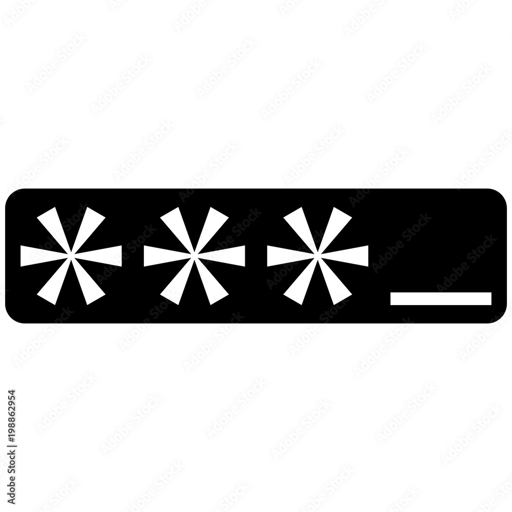 Password icon simple Password icon simple