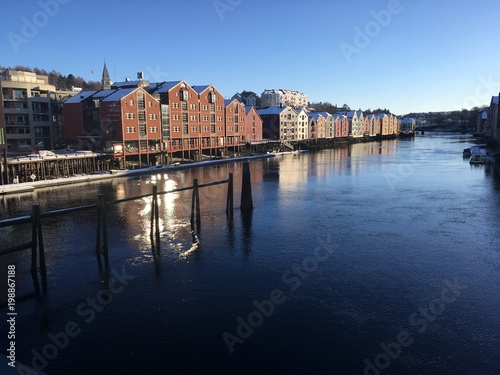 Trondheim Norway Nidelva