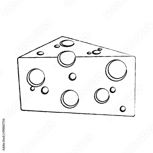 grunge yummy cheese food with nutrient and vitamin