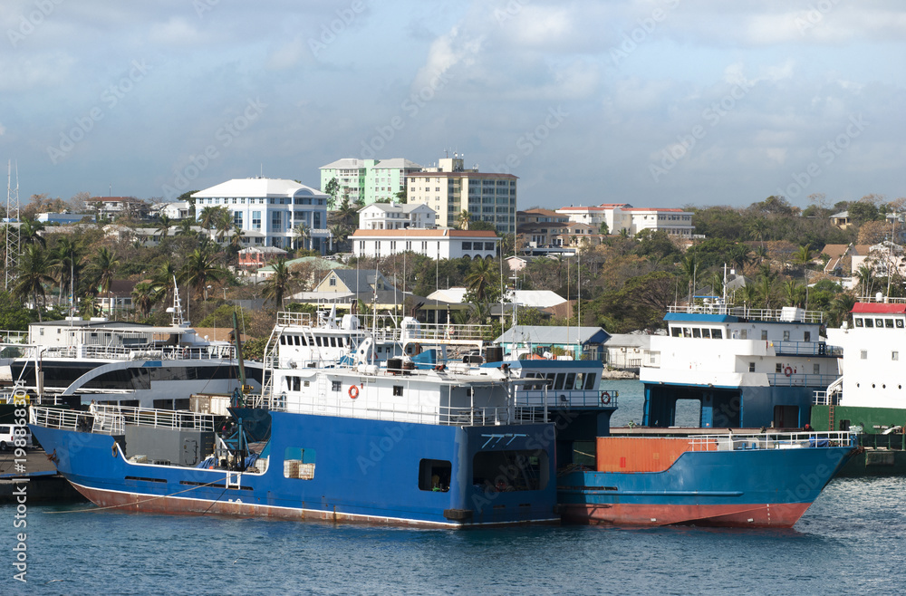 Nassau Industrial Island Ships