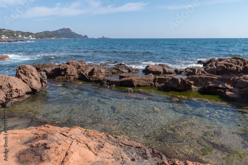 Esterel Massif, French Riviera