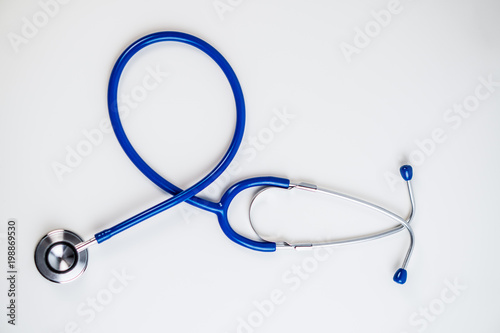 Medical, stethoscope.