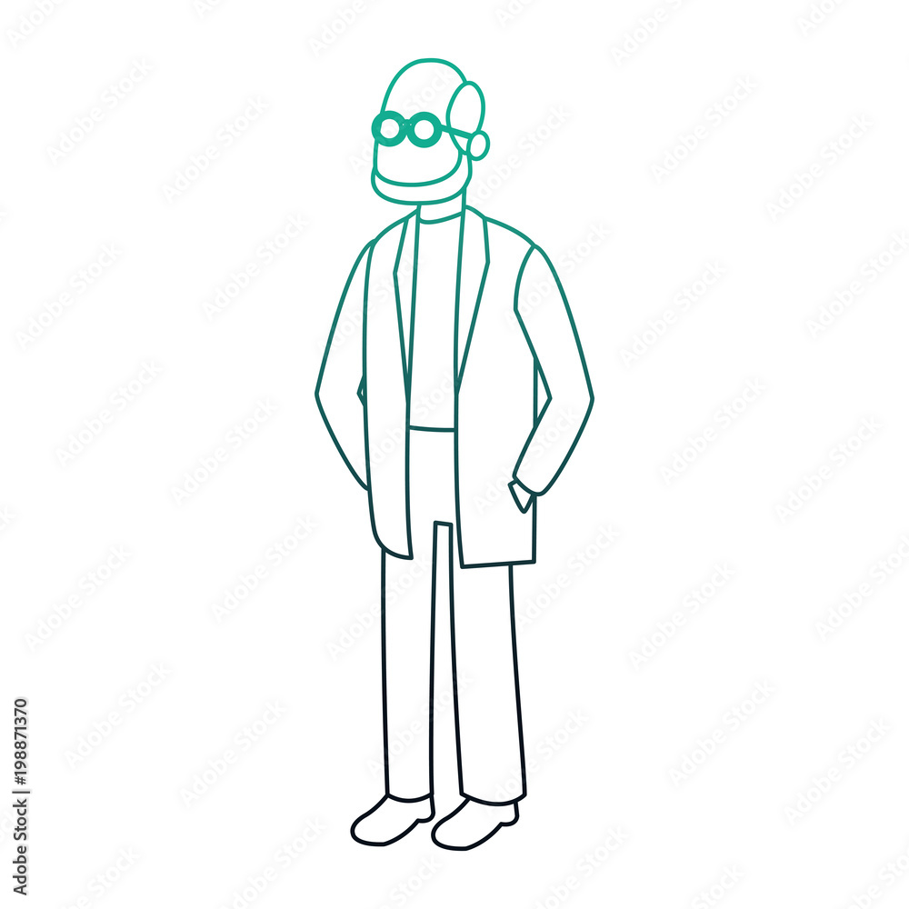 Doctor man cartoon vector illustration graphic design Doctor man cartoon vector illustration graphic design