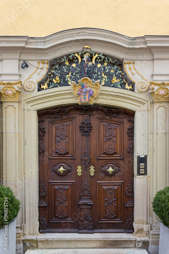 historical city facades