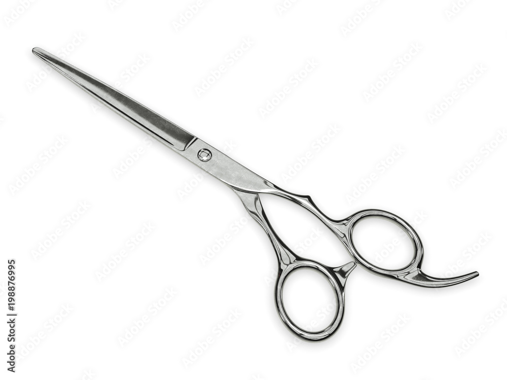 Salon shears 3d rendering Salon shears 3d rendering