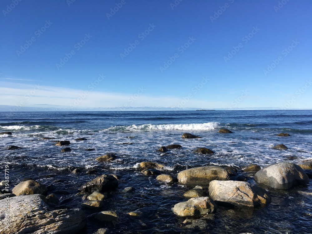 Alnes Beach Godøy Ålesund Norway Alnes Beach Godøy Ålesund Norway