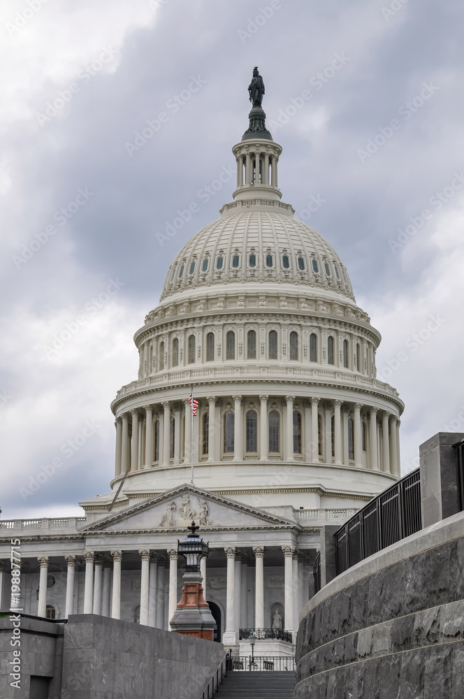 Fototapeta premium The Capitol in Washington DC