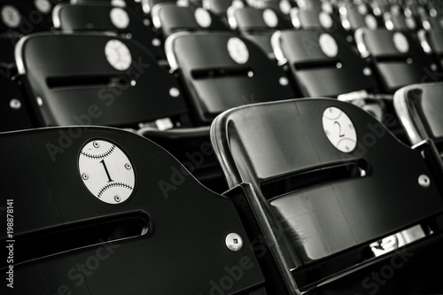 Photography Stadium Empty Seating