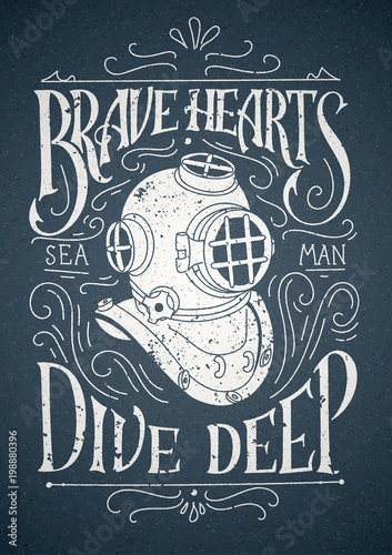 Old Diver Helmet