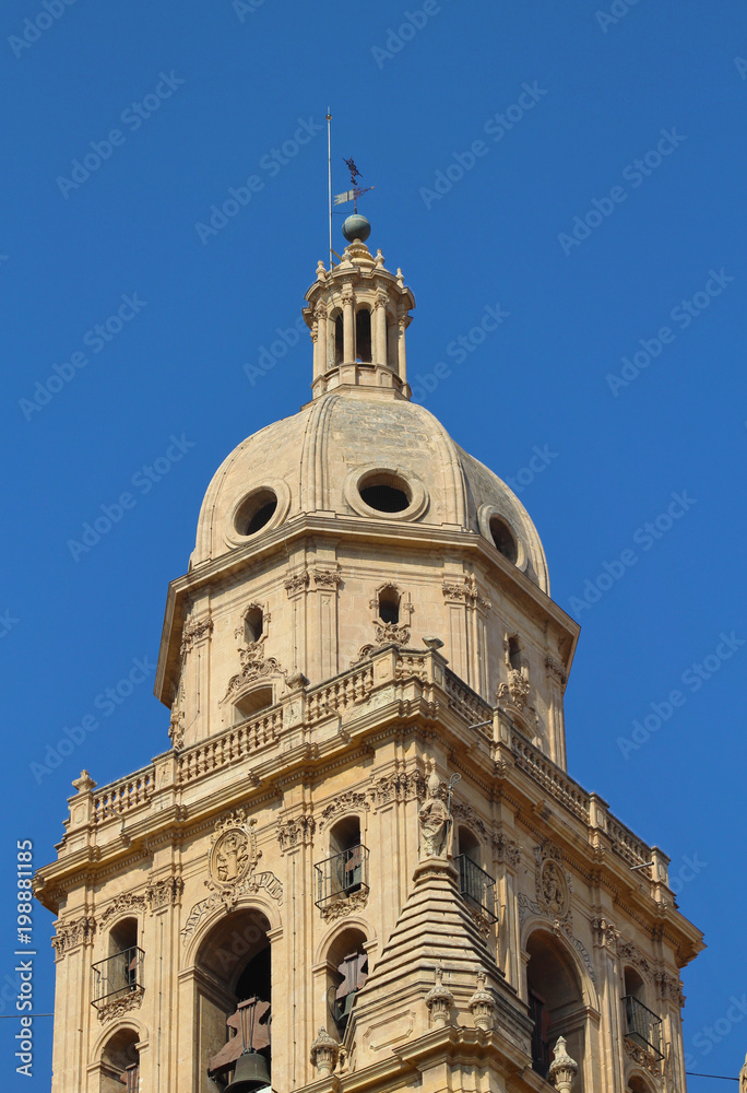 Catedral de Murcia, España