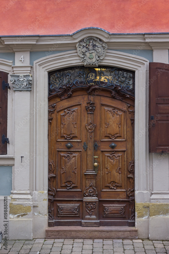 historical city facades