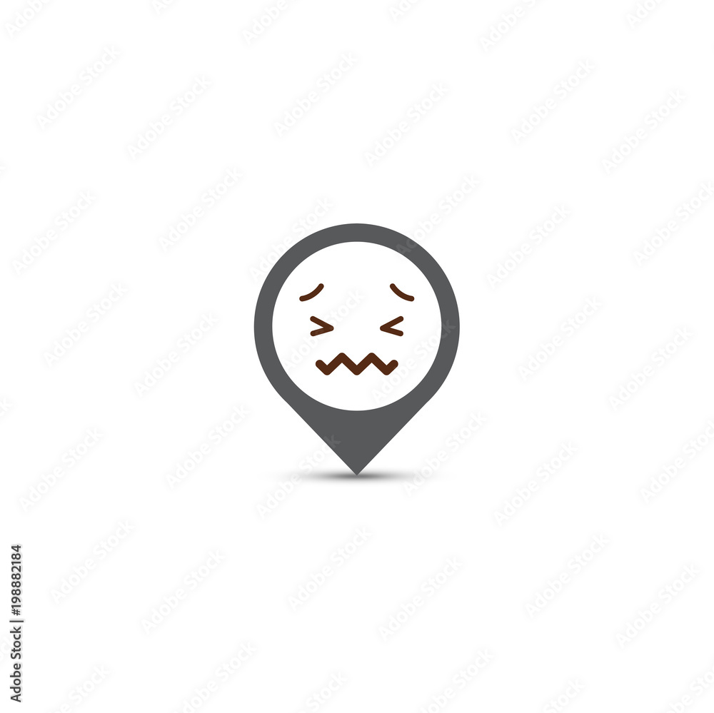 emoji icon. sign design emoji icon. sign design