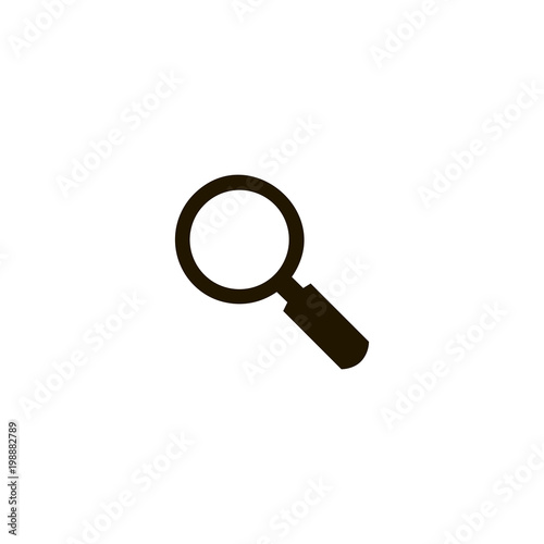 search icon. sign design