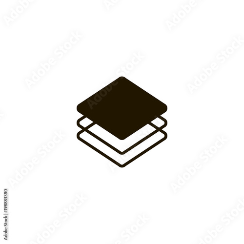 tile icon. sign design
