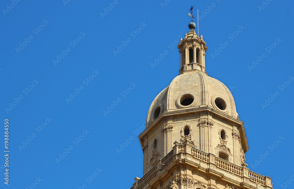 Catedral de Murcia, España