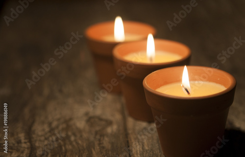 bougies de relaxation