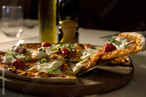 Mozarella Pizza 